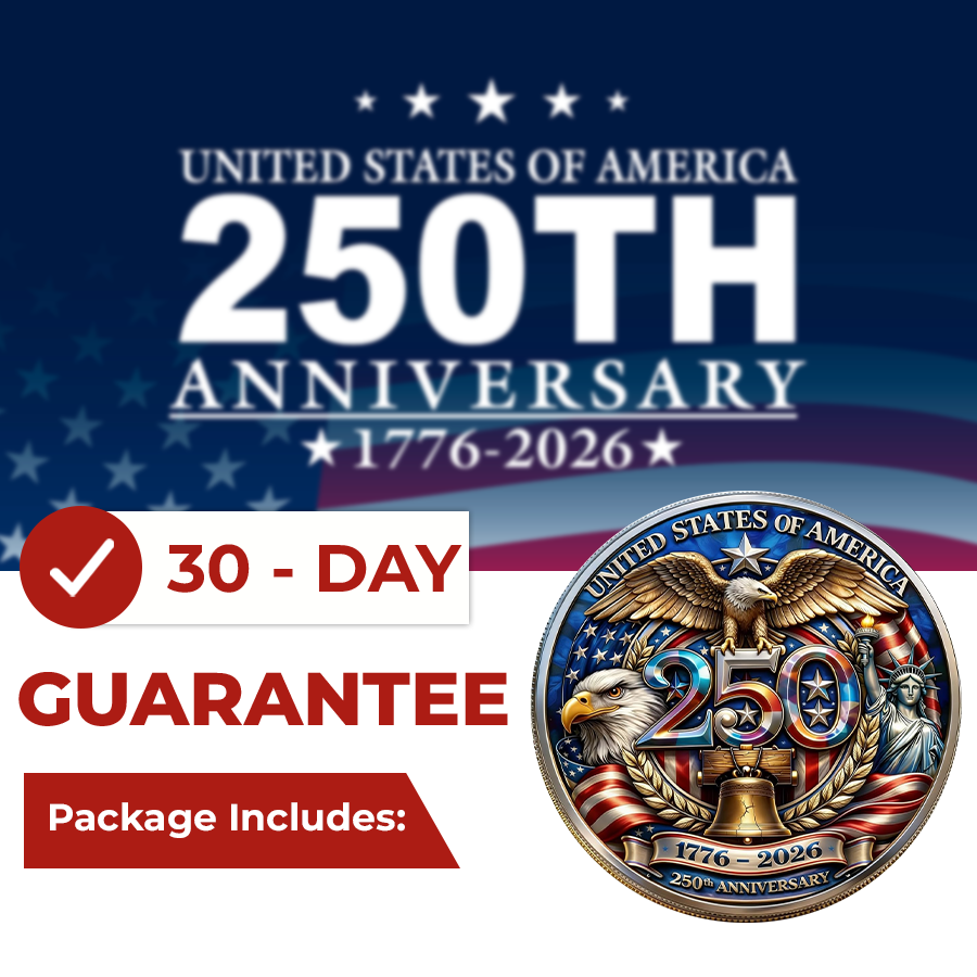 🔥Last Day 50% OFF🔥America 250 Years Commemorative Coin